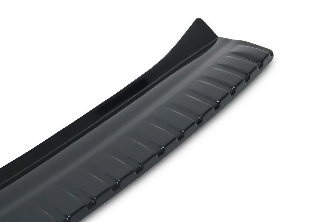 Gloss Black Rear Bumper Protector Scratch Guard To Fit Nissan X-Trail (2017-21)