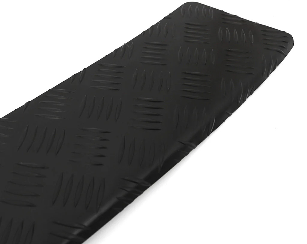 Black Anodised Rear Bumper Protector Guard To Fit Vauxhall Vivaro (2019+)