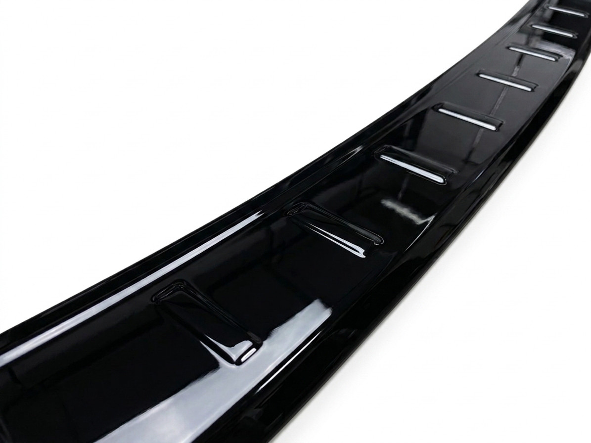Gloss Black Rear Bumper Protector Guard To Fit Mercedes Citan (2022+)