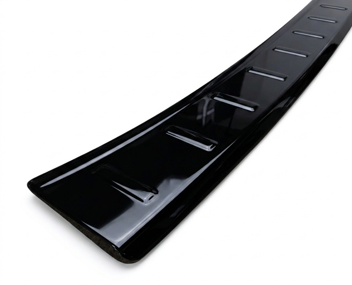 Gloss Black Rear Bumper Protector Guard To Fit Mercedes Citan (2022+)