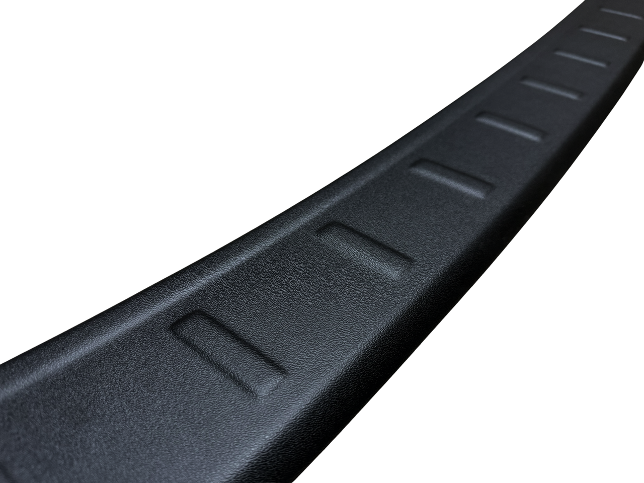 Black ABS Rear Bumper Protector Guard To Fit Nissan Townstar (2023+)