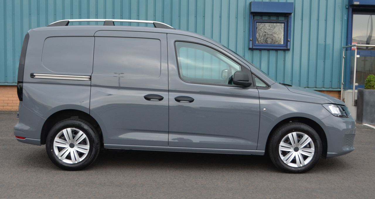 Aluminium Roof Rack Rails Side Bars To Fit L1 Ford Transit Connect (2025-)