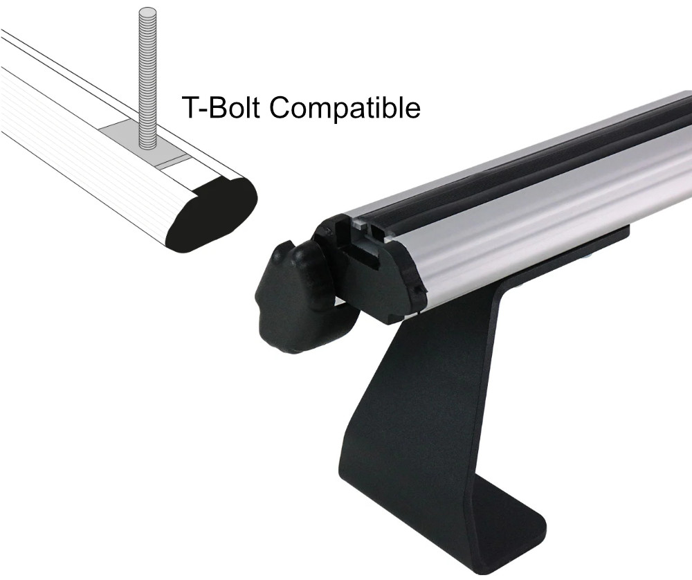 Heavy Duty Cross Bars (2 Bars) To Fit Ford Transit Connect (2025-)