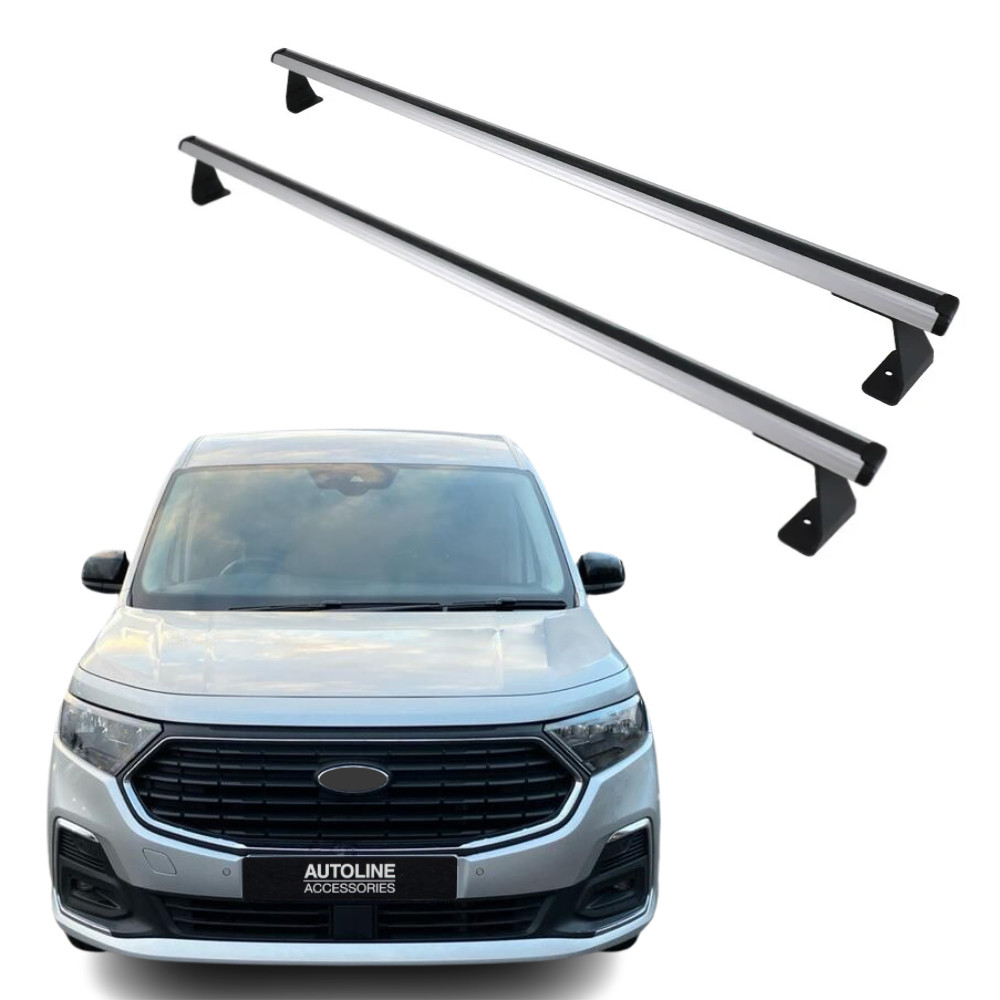 Heavy Duty Cross Bars (2 Bars) To Fit Ford Transit Connect (2025-)