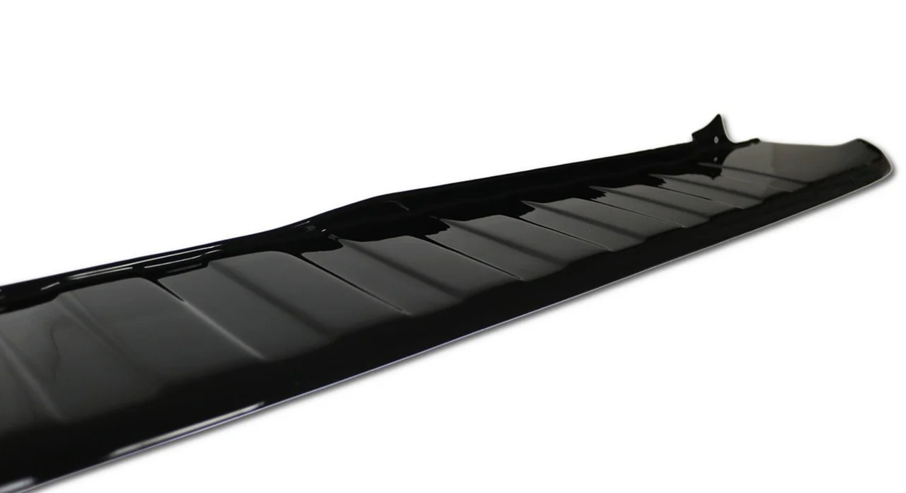 Gloss Black ABS Rear Bumper Protector Guard To Fit Renault Trafic (2014+)