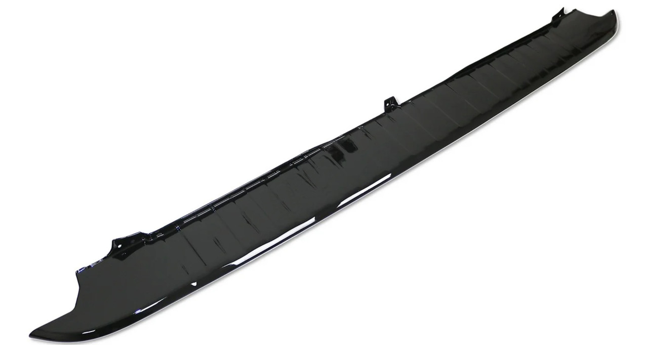 Gloss Black ABS Rear Bumper Protector Guard To Fit Renault Trafic (2014+)