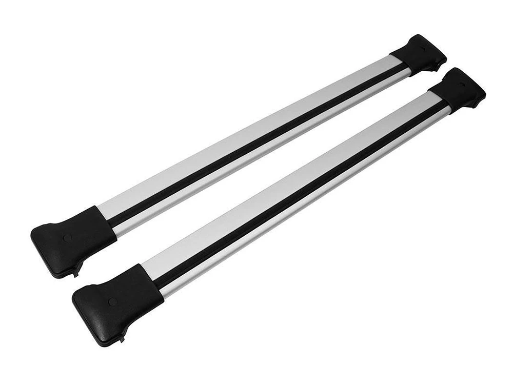 Aluminium Cross Bars For Roof Rails To Fit Nissan Townstar (2023+) 75KG