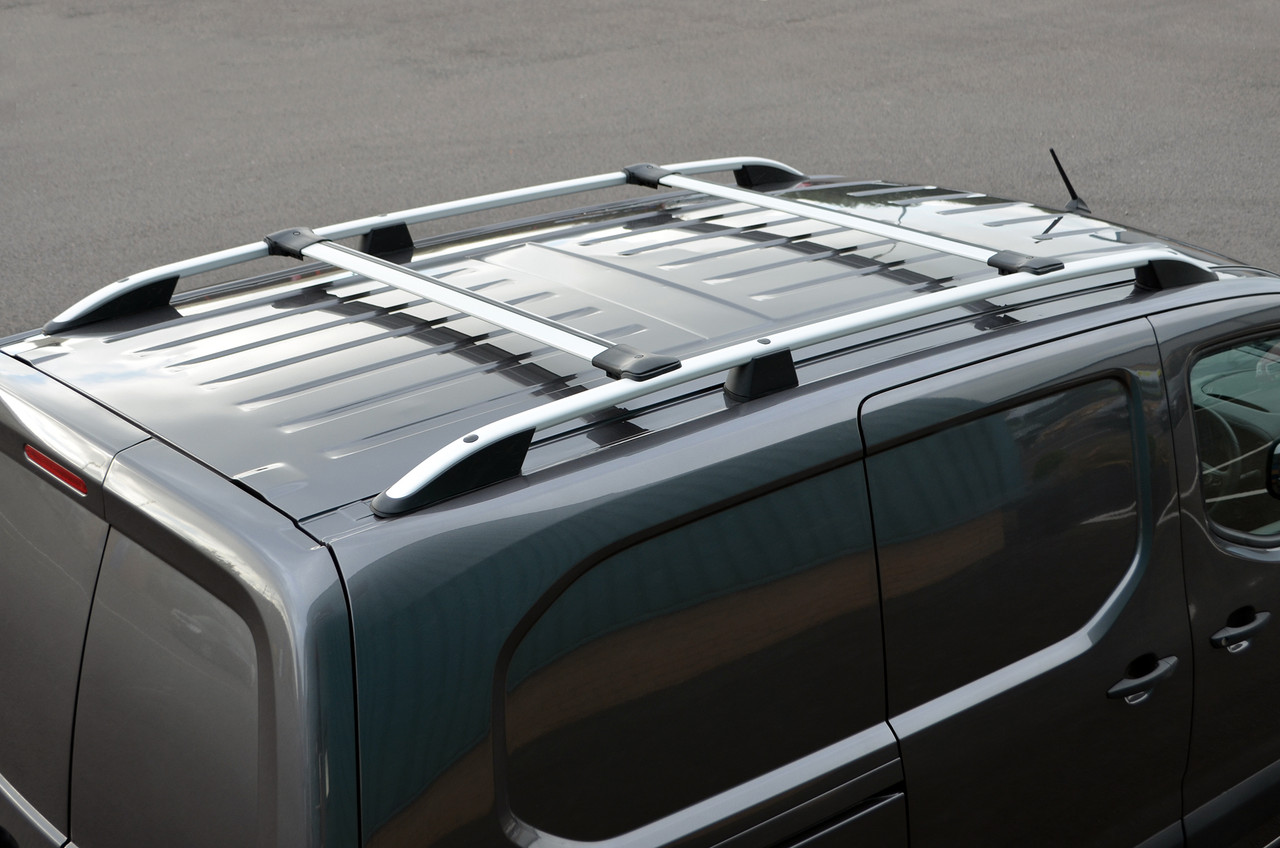 Aluminium Cross Bars For Roof Rails To Fit Mercedes Citan (2022+) 75KG