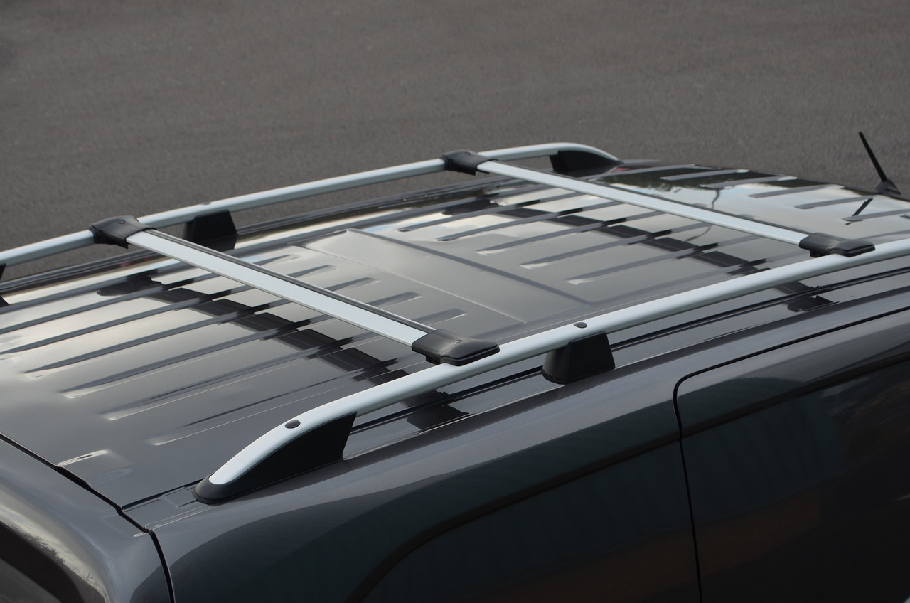 Aluminium Cross Bars For Roof Rails To Fit Mercedes Citan (2022+) 75KG