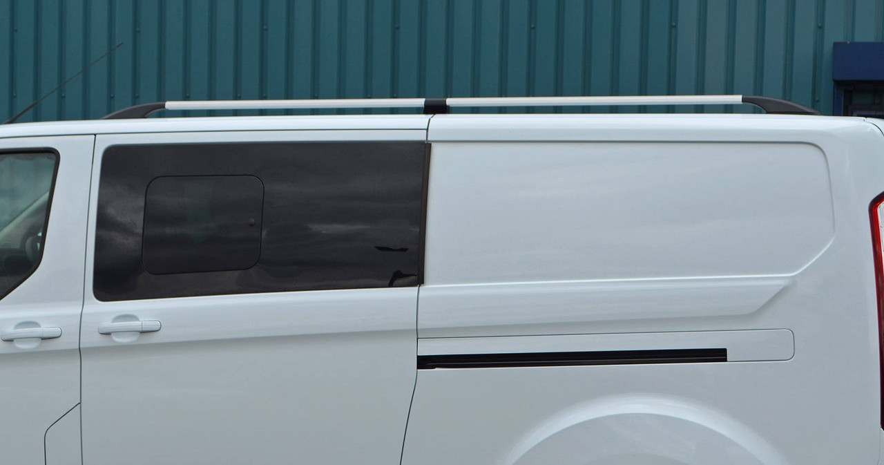Aluminium Roof Bars Side Rails To Fit L1 SWB VW T7 Transporter (2025+)