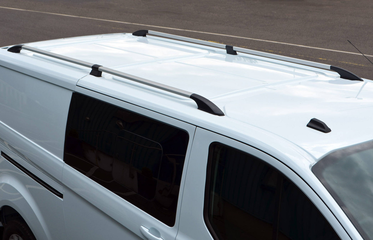 Aluminium Roof Bars Side Rails To Fit L1 SWB VW T7 Transporter (2025+)