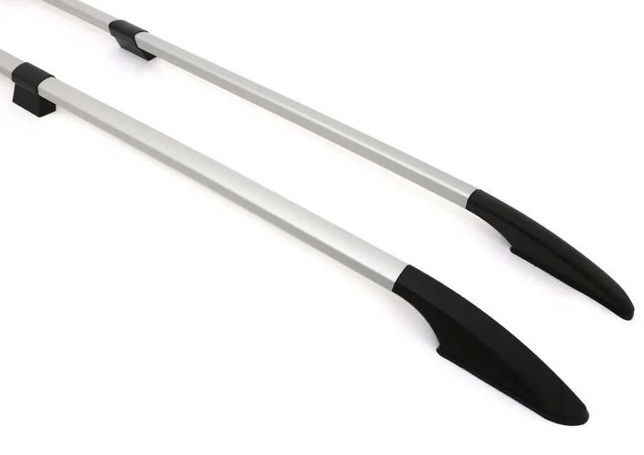 Aluminium Roof Bars Side Rails To Fit L2 LWB Ford Transit Custom (2024+)