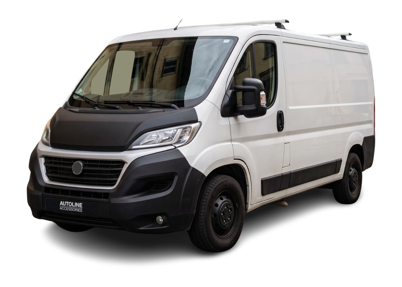 For Citroen Relay (2014+): Black Full Bonnet Bra Protector Guard