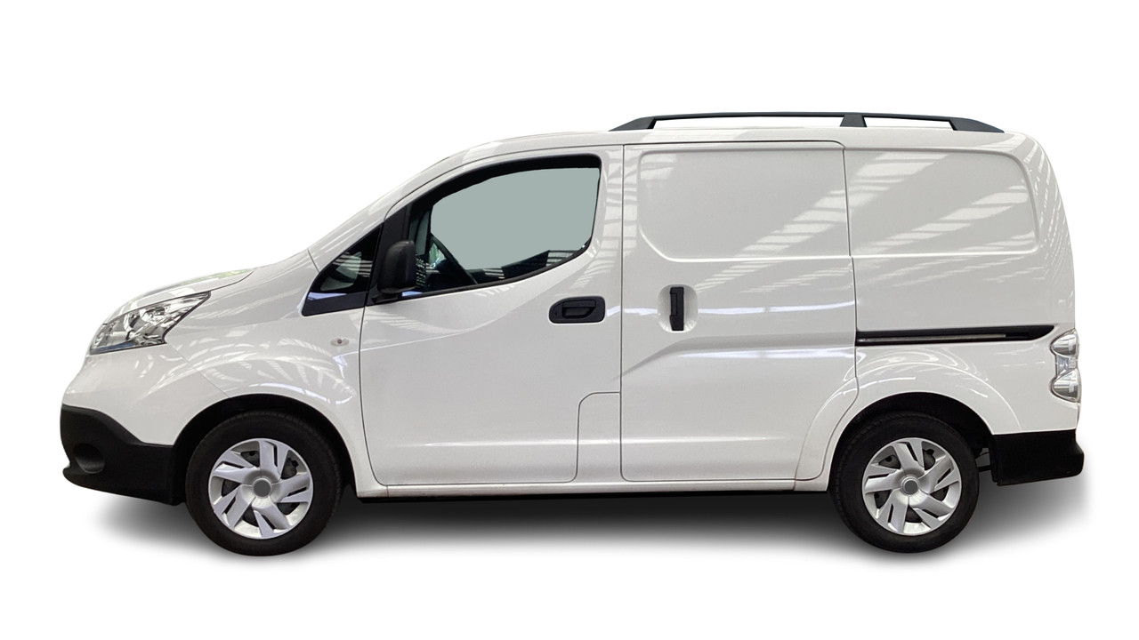 Black Aluminium Roof Rack Rails Side Bars For Nissan NV200 (2010+) Euro Models