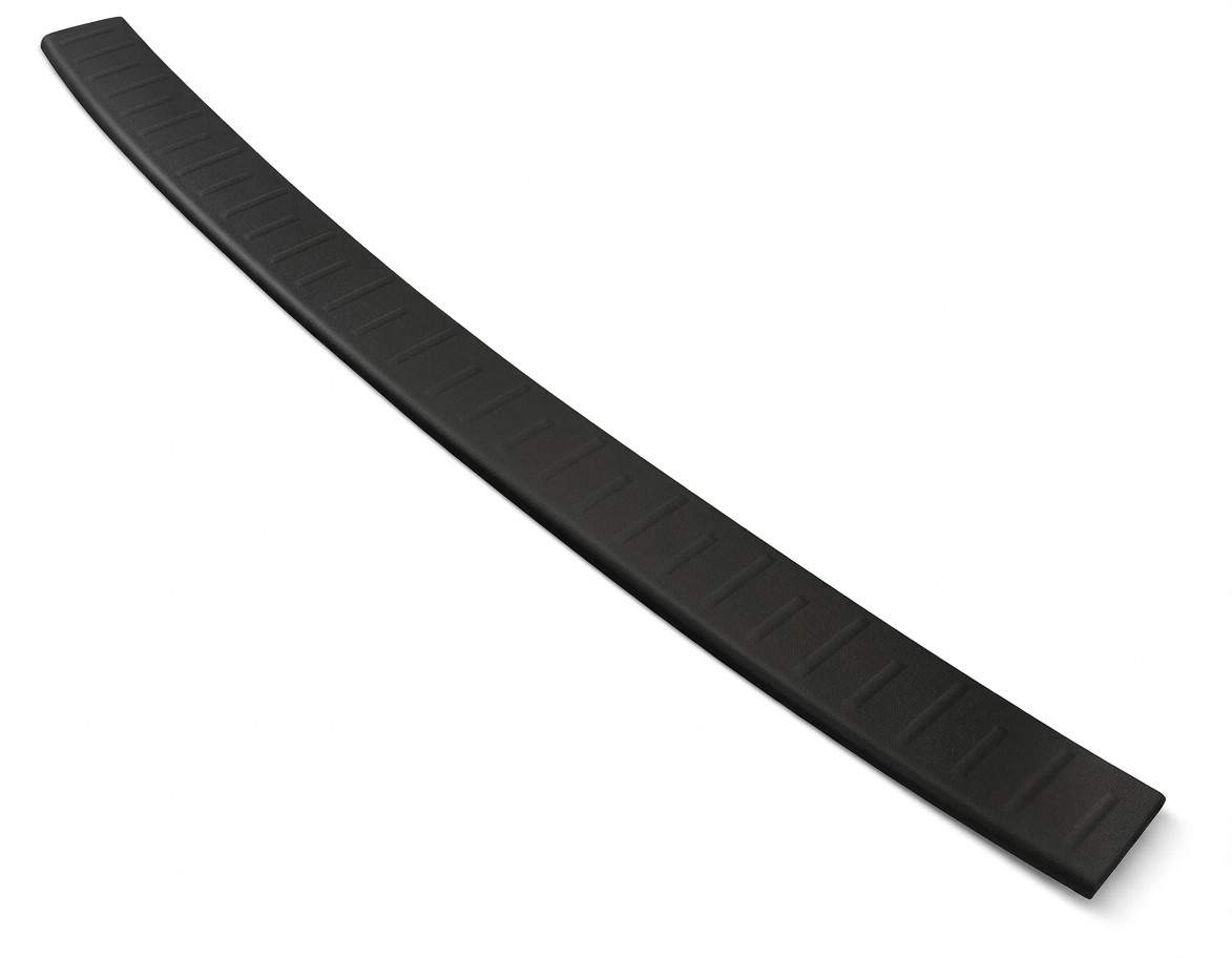 To Fit VW T7 Multivan (2022+): ABS Black Rear Bumper Protector Guard