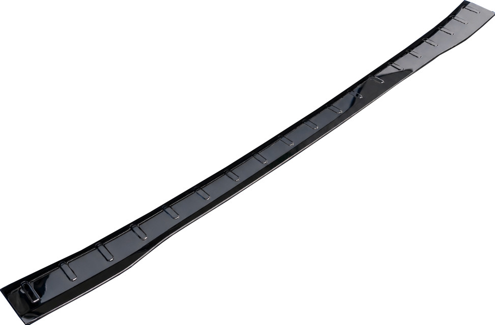 For VW T7 Transporter (2025+): Black Chrome Rear Bumper Protector Guard