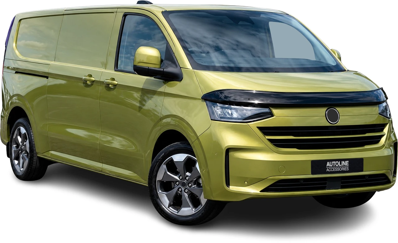 Rigid Bonnet Protector Guard Wind Deflector To Fit VW T7 Transporter (2025+)