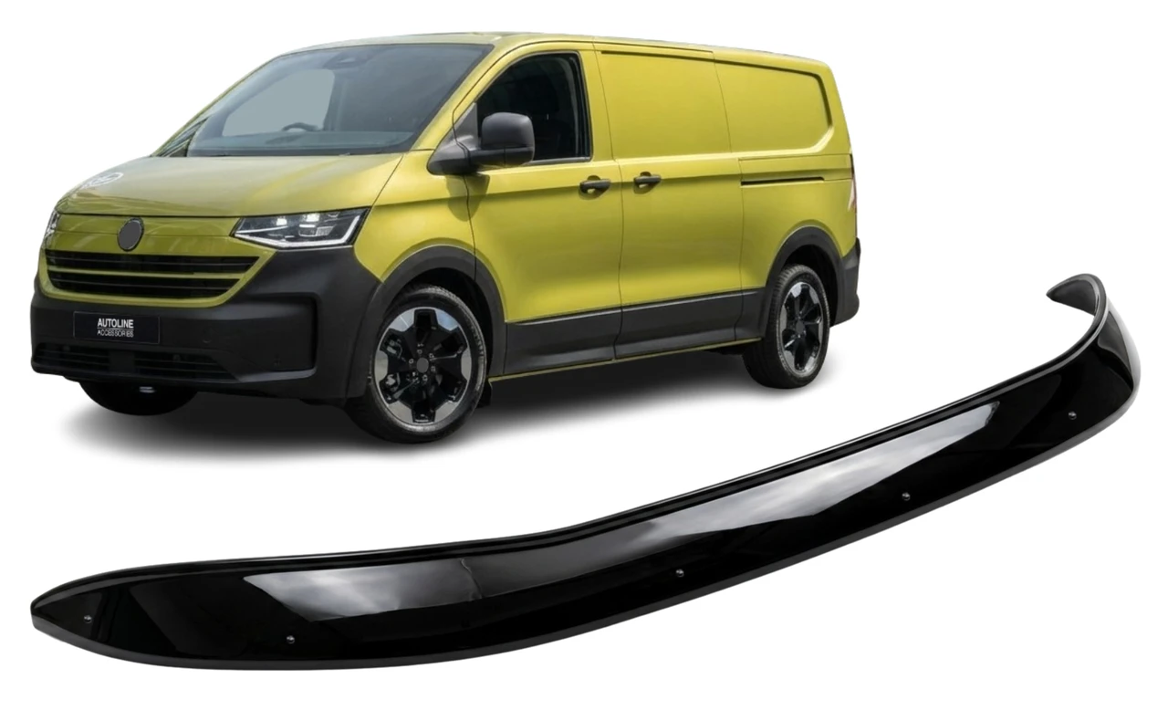 Rigid Bonnet Protector Guard Wind Deflector To Fit VW T7 Transporter (2025+)