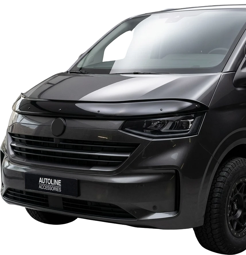Rigid Bonnet Protector Guard Wind Deflector To Fit VW T7 Transporter (2025+)
