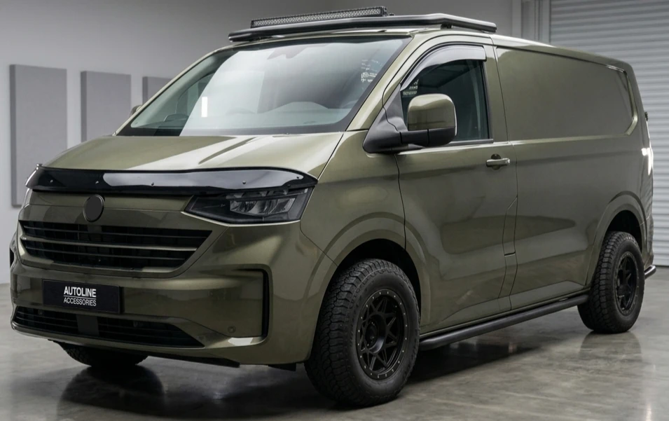 Rigid Bonnet Protector Guard Wind Deflector To Fit VW T7 Transporter (2025+)