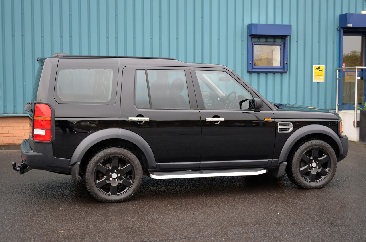 Chrome Door Handle Trim Set Covers To Fit Land Rover Discovery 3 (2004-2009)