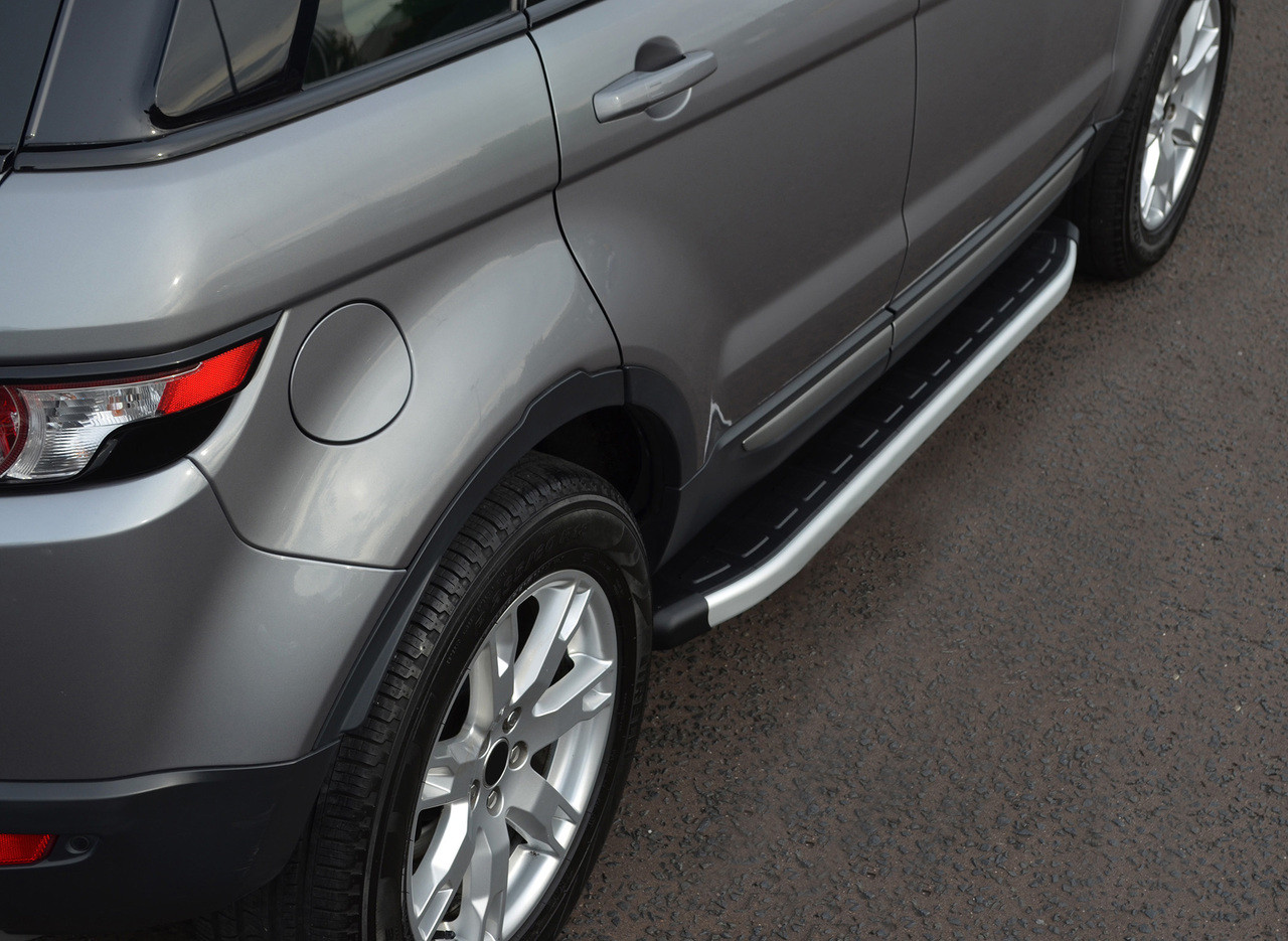 Aluminium Side Steps Bars Running Boards To Fit Range Rover Evoque (2011+)