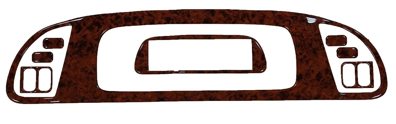 Walnut Finish Dash Trim Kit To Fit LHD Mercedes-Benz Sprinter W901 (2000-06)