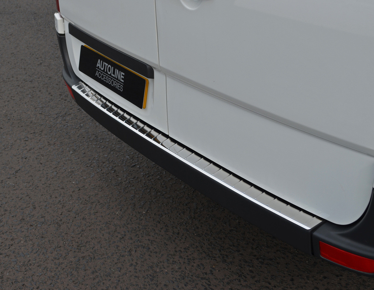 Chrome Bumper Sill Protector Trim Cover To Fit Mercedes-Benz Sprinter W906 06+