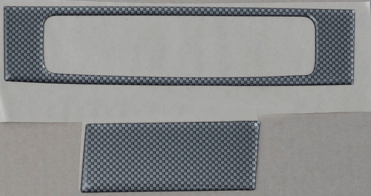 Carbon Finish Dash Trim Kit To Fit RHD Mercedes-Benz Sprinter W906 (2006+)