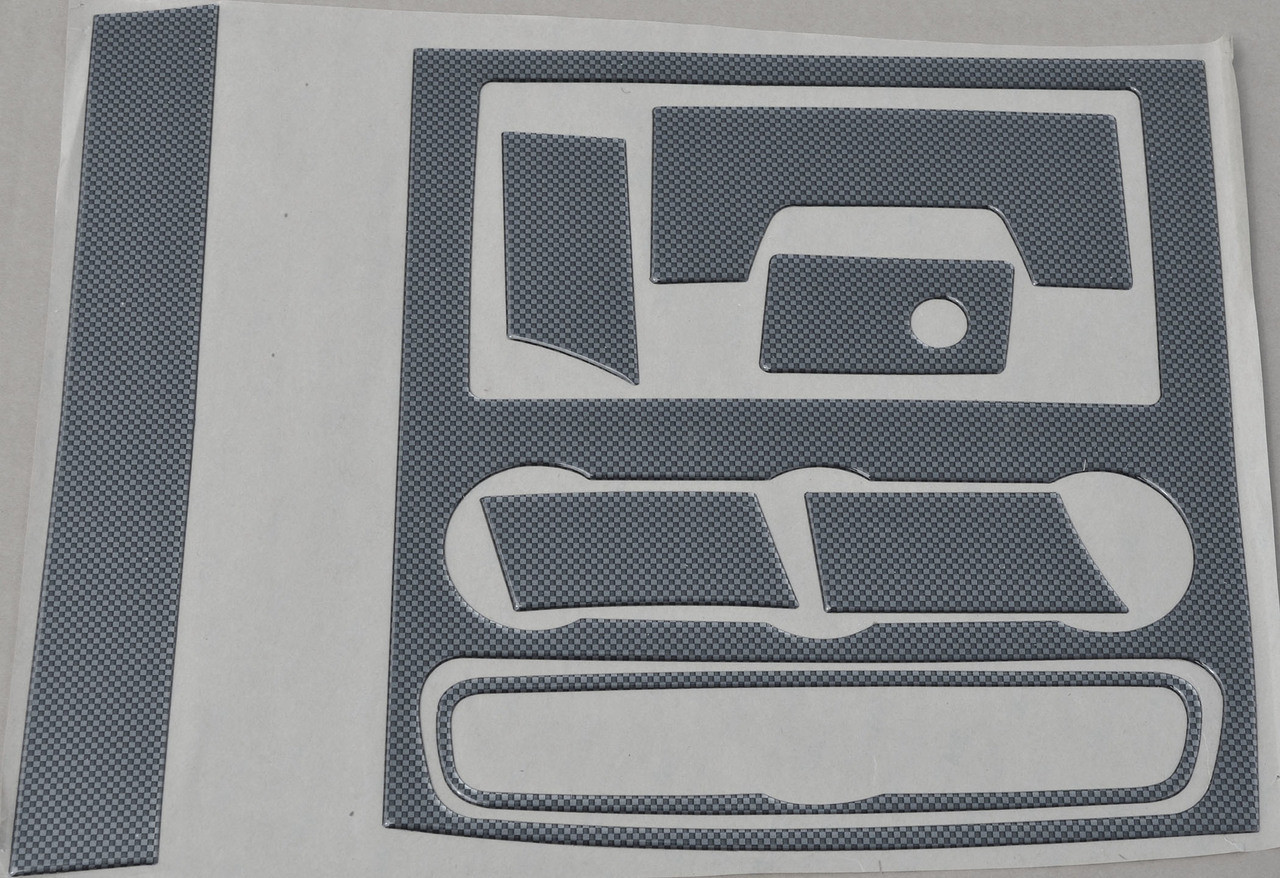 Carbon Finish Dash Trim Kit To Fit RHD Mercedes-Benz Sprinter W906 (2006+)