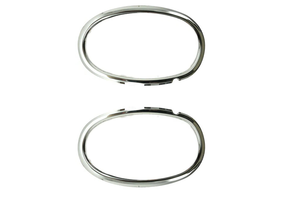 Chrome Fog Light Trim Covers Accents To Fit Mercedes Sprinter (2013-18)