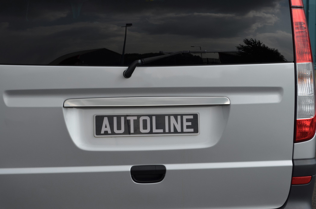 Upgrade Staufach Mittelkonsole Ablage Für Mercedes Vito 03-14 Mit LED Beleuchtung Und Usb