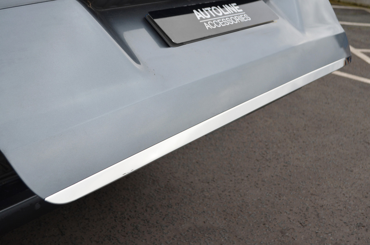 Chrome Rear Door Tailgate Trim Strip Cover To Fit Mercedes-Benz Vito W447 (15+)