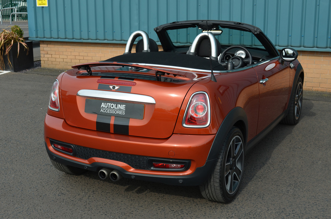 Chrome Rear Door Handle Cover Tailgate Grab Trim To Fit Mini R56 R57 R58 R59