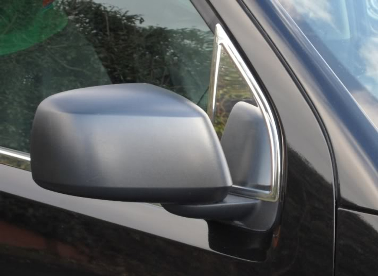 Chrome Door Quarter Panel Trim Covers To Fit Nissan Navara D40 (2005-14)
