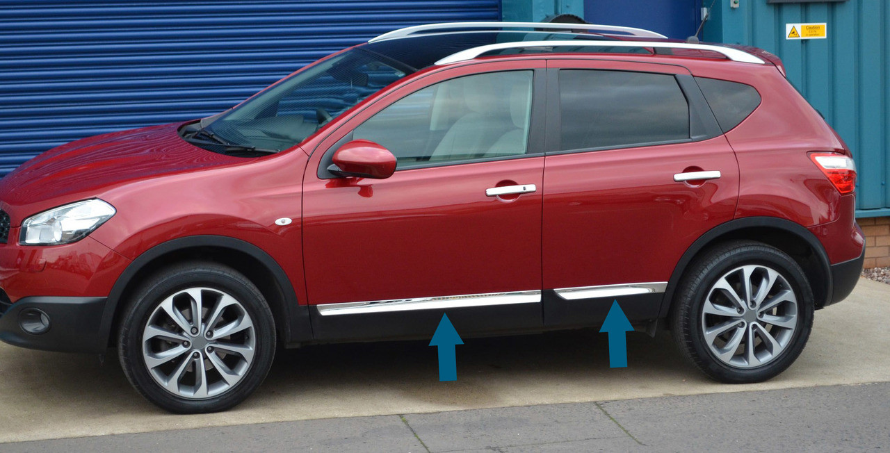 Rigid Bonnet Trim Protector Guard Wind Deflector For Nissan Qashqai (2006-10