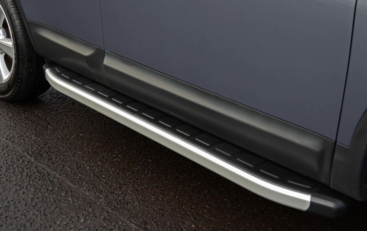 Aluminium Side Steps Bars Running Boards To Fit Nissan Qashqai (2006-14)