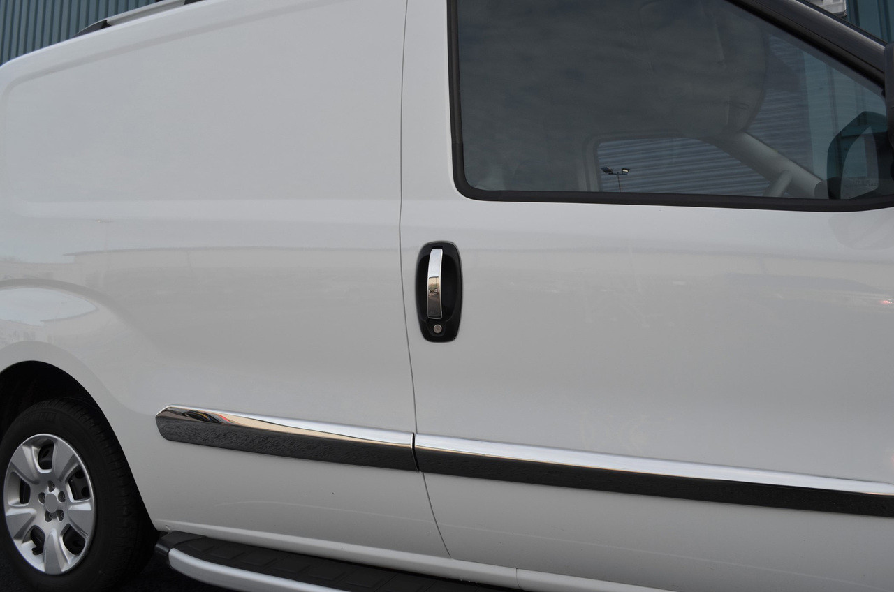 Chrome Door Handle Trim Set Covers To Fit Peugeot Bipper (2008+)