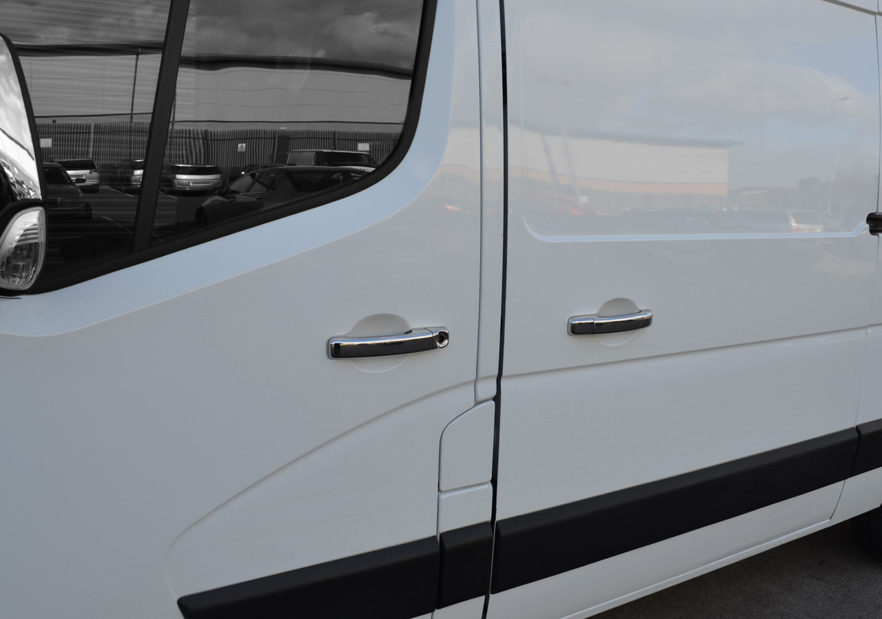 Chrome Door Handle Trim Set Covers To Fit Renault Master 4dr (2010+)