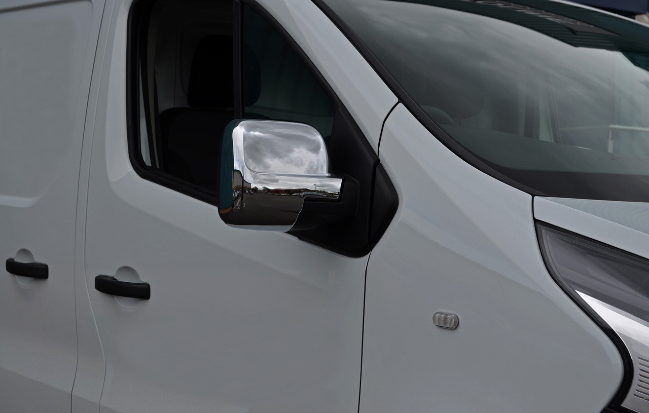 Chrome Wing Mirror Trim Set Covers To Fit Renault Trafic (2014+) - Autoline  Accessories Limited