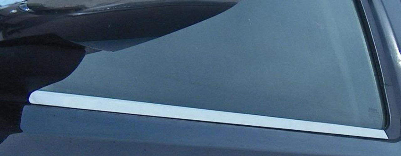 Chrome Side Door Window Sill Trim Set Covers To Fit Toyota Hilux (2006-15)