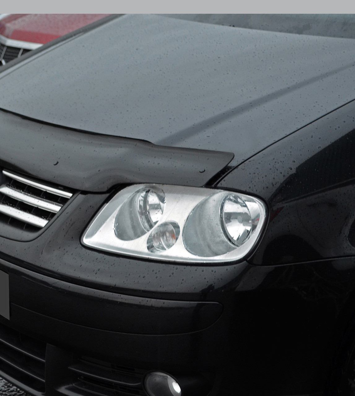 Bonnet Trim Protector Bug Guard Wind Deflector To Fit Volkswagen Caddy (04-09)