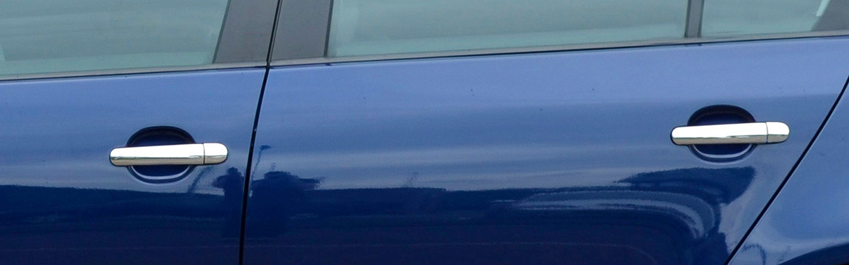 Chrome Door Handle Trim Set Covers To Fit Volkswagen Golf V 4dr (2004-09)