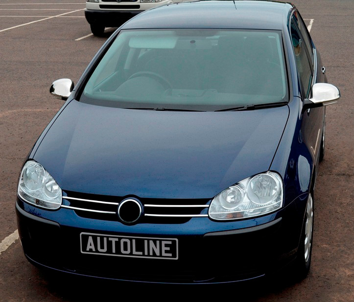 Highlight Chrome Grille Accent Trim Covers Set To Fit Volkswagen Golf V (04-09)