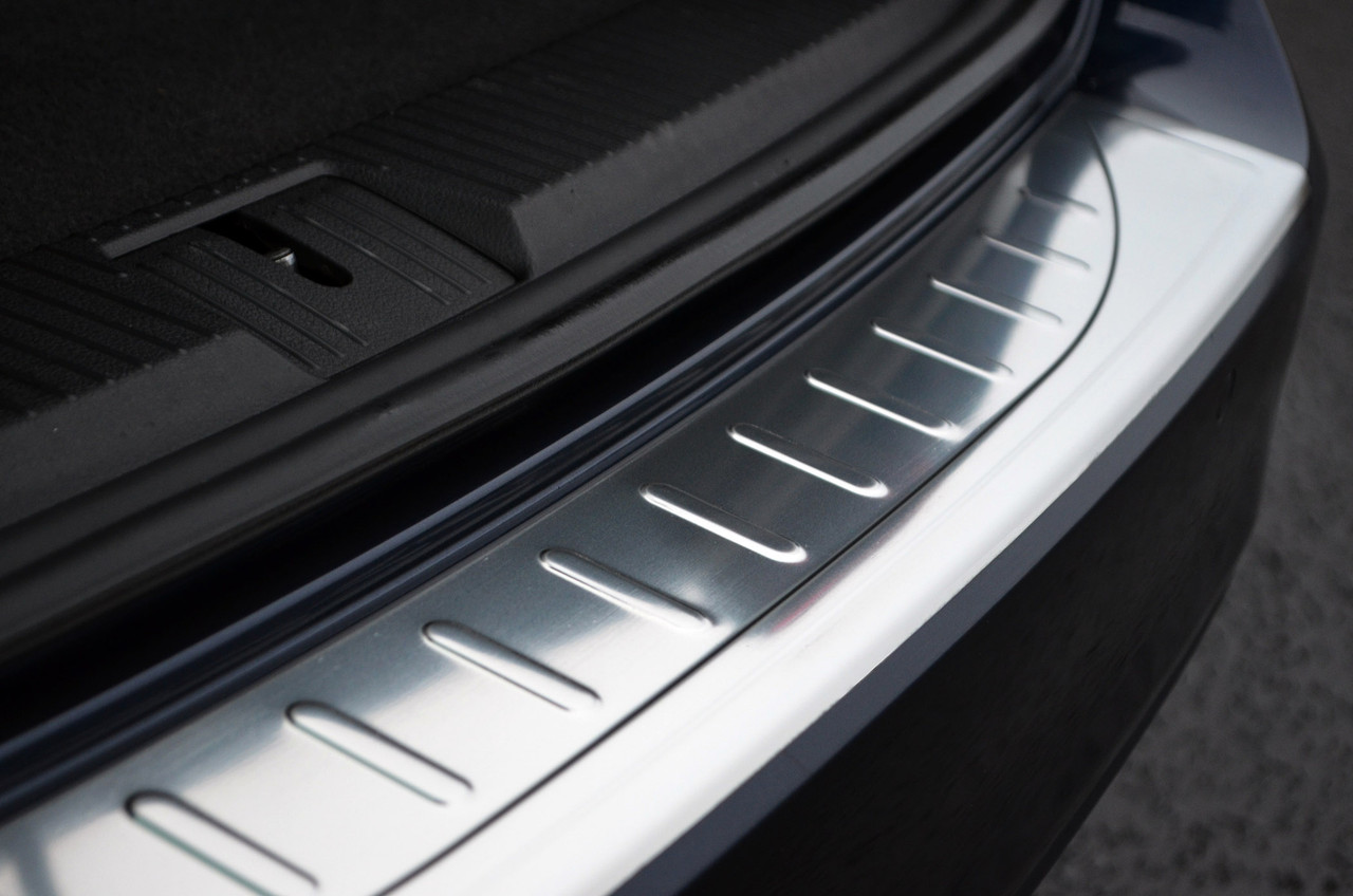 Chrome Bumper Sill Protector Trim Cover To Fit Volkswagen Passat B8 Estate 16+