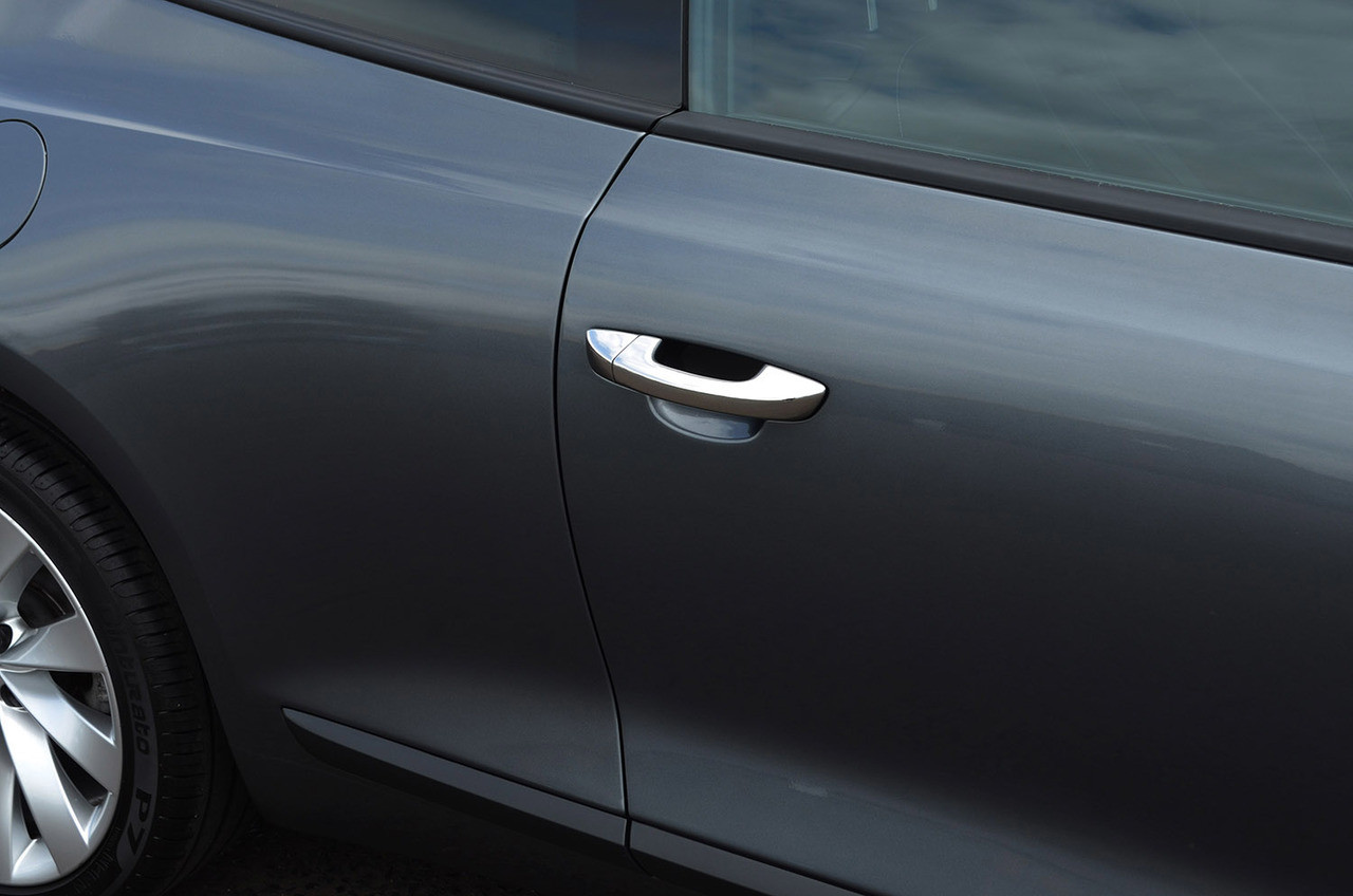 Chrome Door Handle Trim Set Covers To Fit Volkswagen Scirocco (2008+)