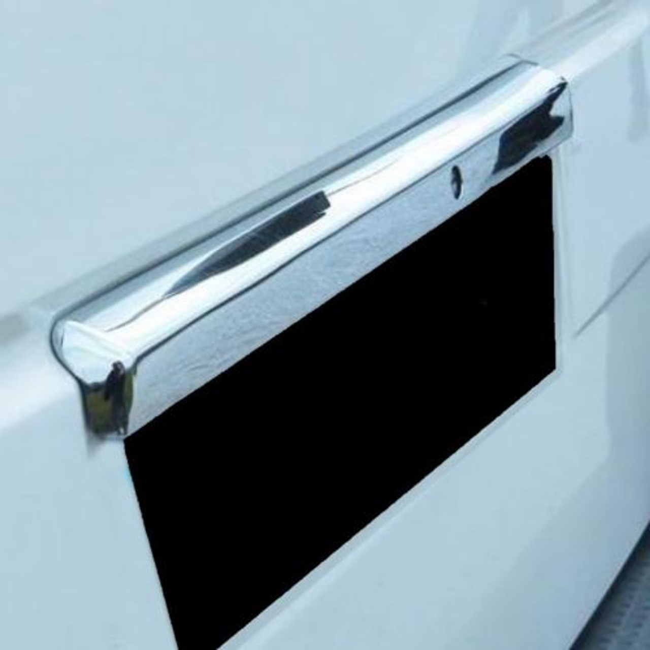 Chrome Rear Door Handle Cover Tailgate Grab Trim To Fit Volkswagen T4 (1998-03)