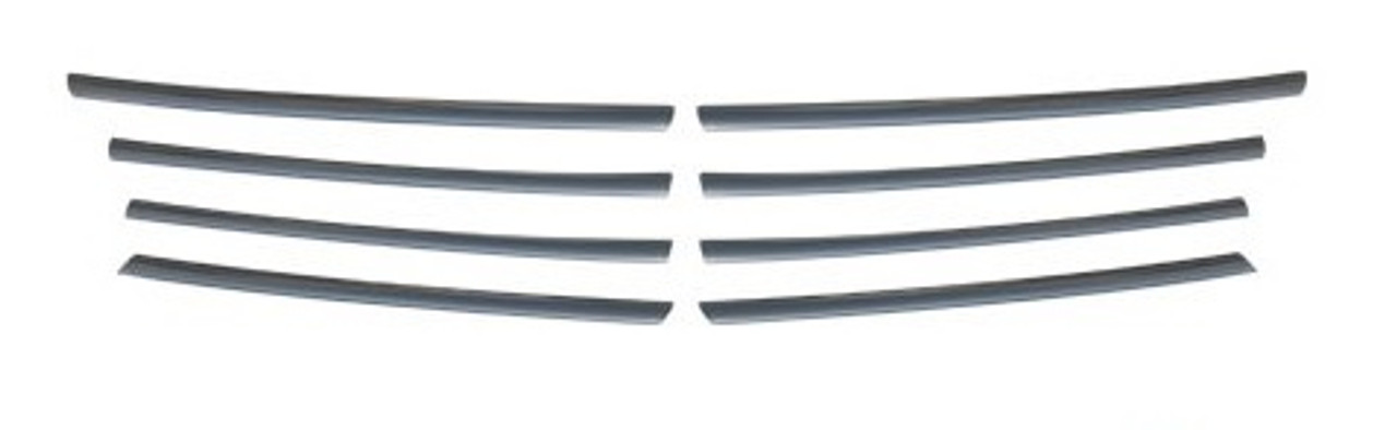 Highlight Chrome Grille Trim Covers To Fit Volkswagen T5 Transporter 03-09