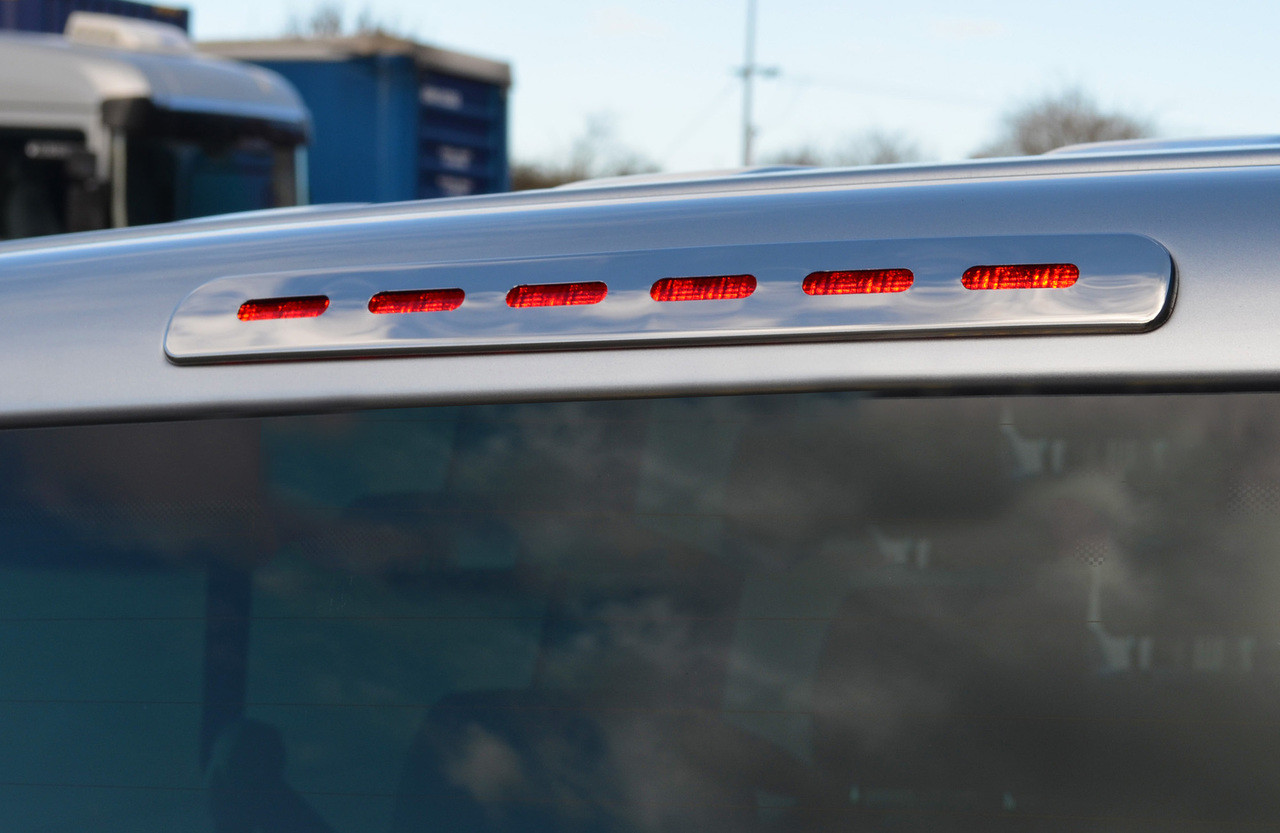 Chrome Narrow Brake Light Trim Cover To Fit Volkswagen T5 Transporter (2003-15)