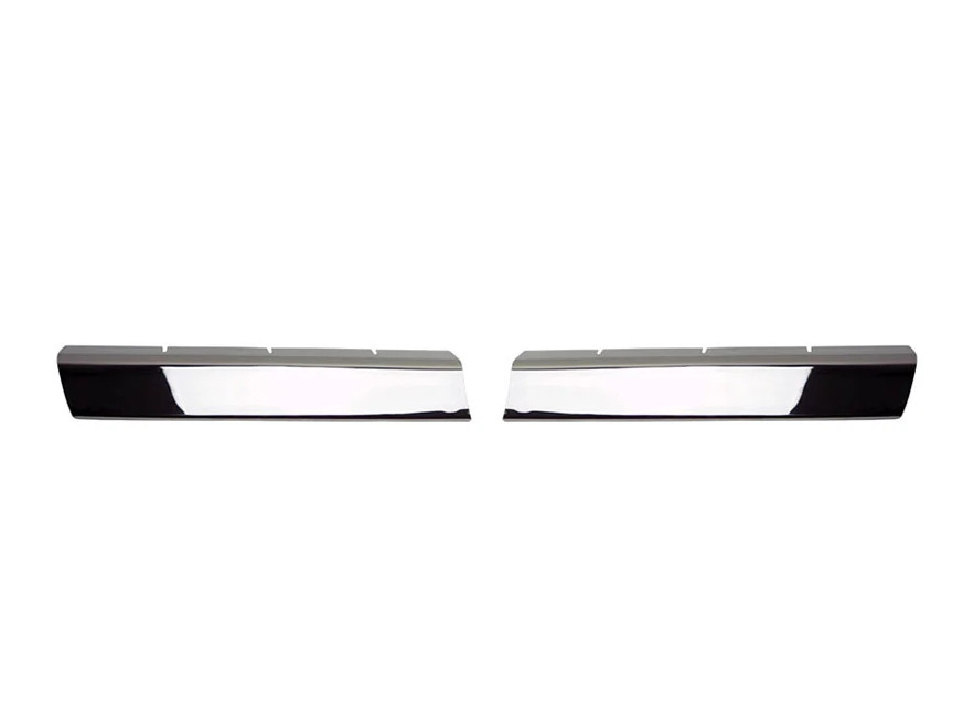 Chrome 2Pc Front Grille Trim Covers To Fit Volkswagen T5 Transporter (03-09)
